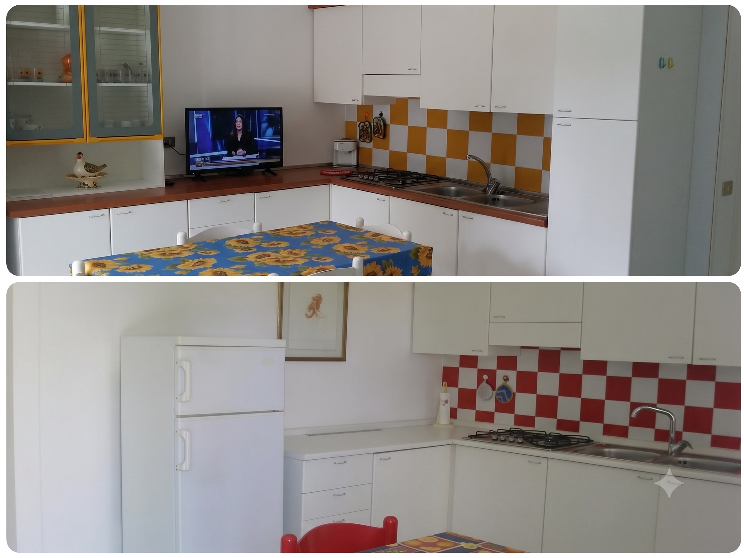 Bilocali SOLE - Villa bianca (4 Posti Letto)